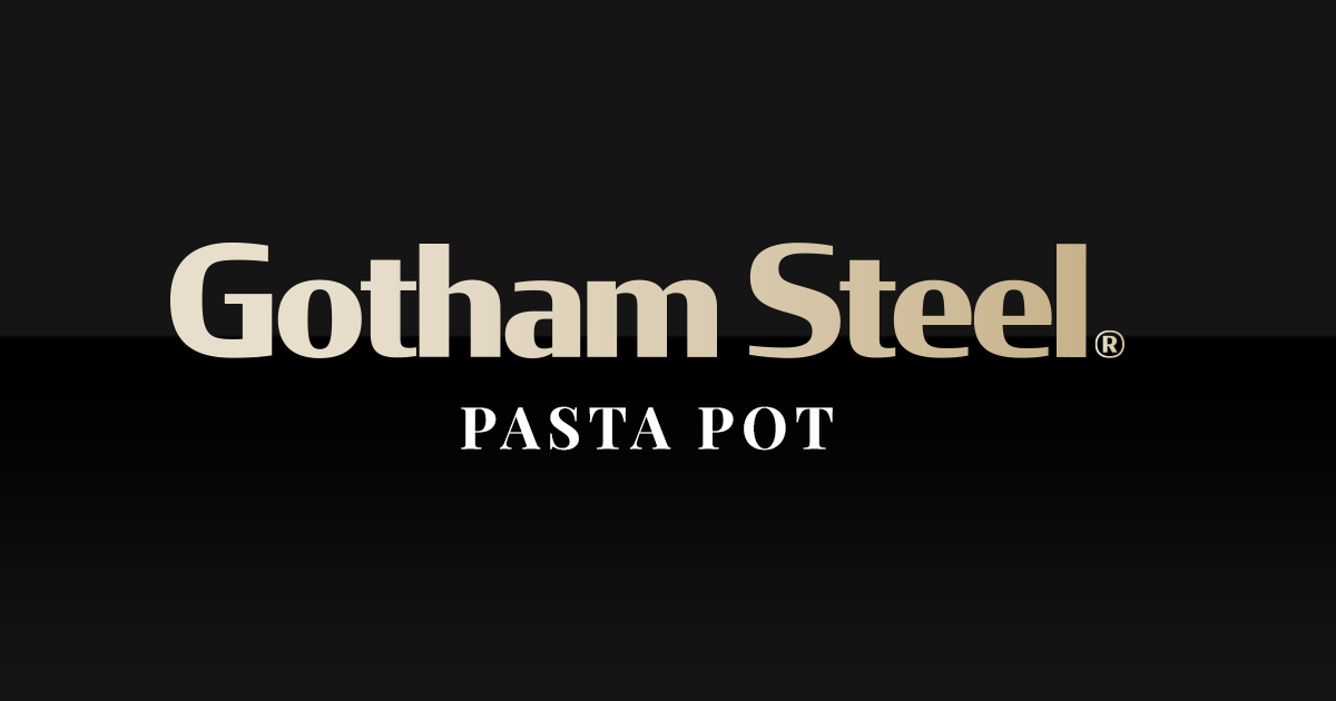 Gotham Steel Pasta Pot — Emson